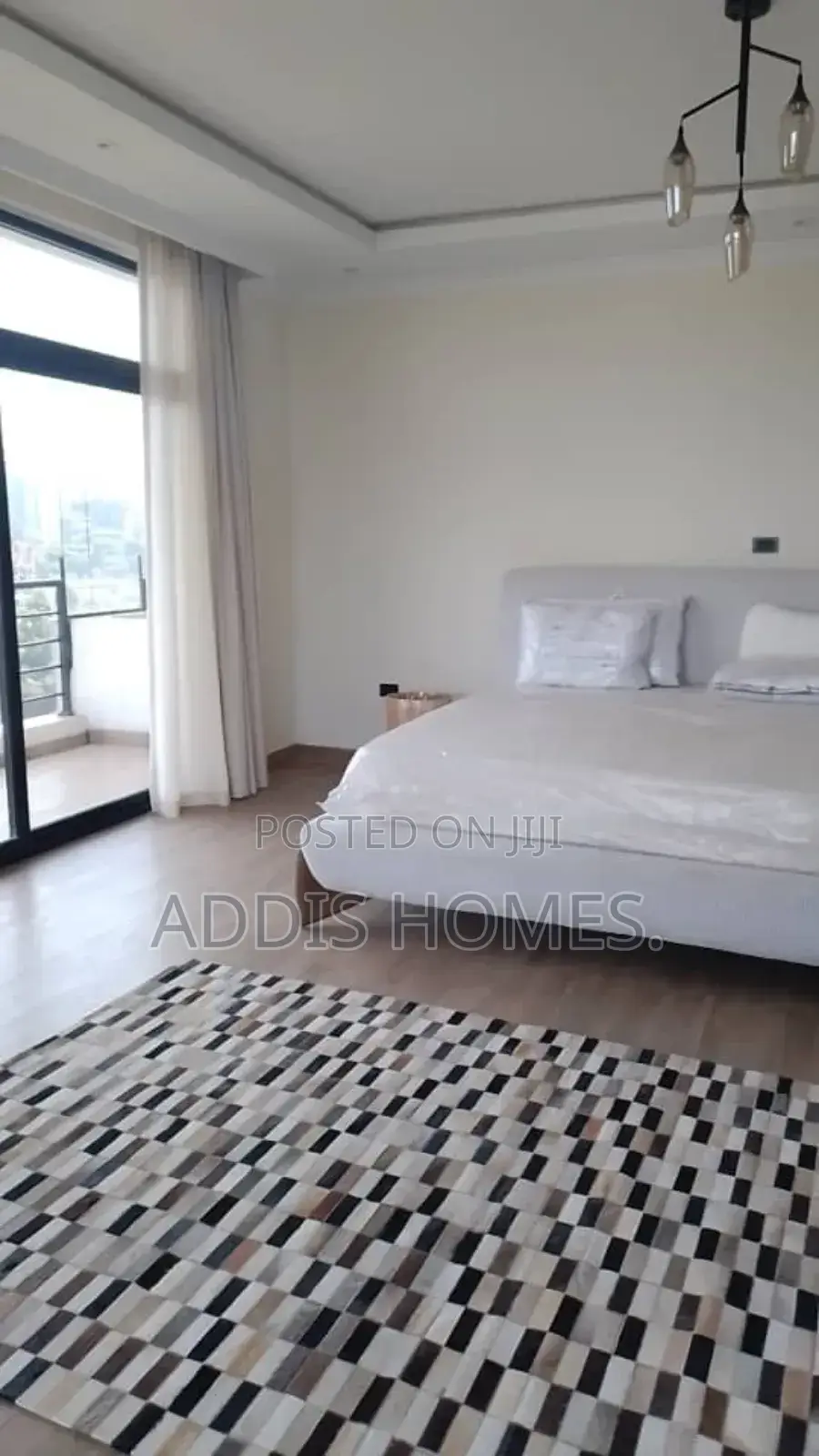 Furnished 3bdrm Apartment in Bole for rent