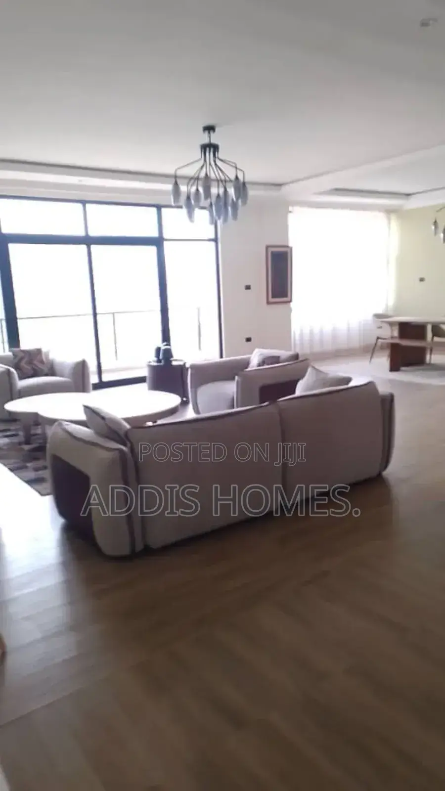 Furnished 3bdrm Apartment in Bole for rent