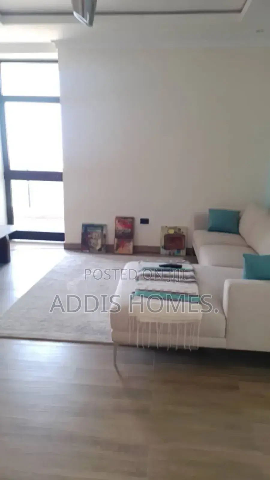 Furnished 3bdrm Apartment in Bole for rent