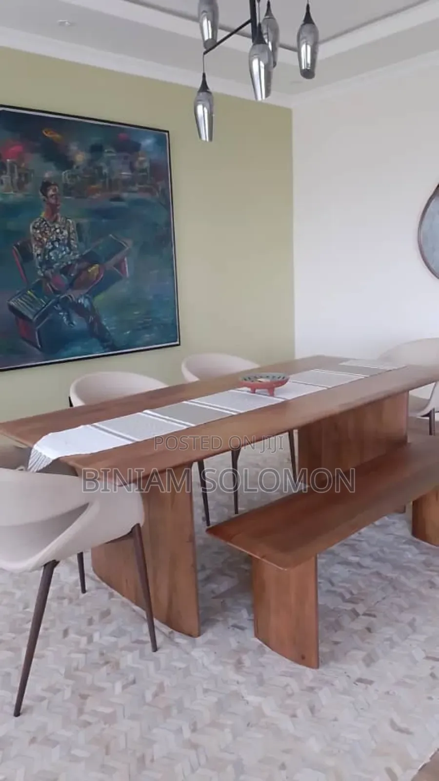 Furnished 3bdrm Apartment in Bole for rent