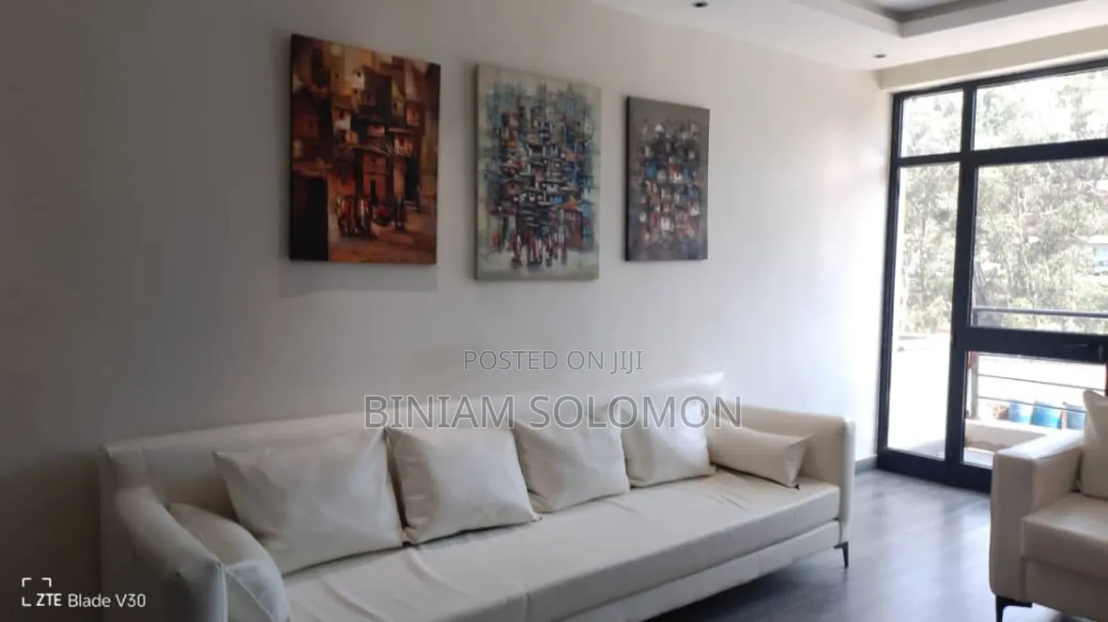 Furnished 3bdrm Apartment in Bole for rent