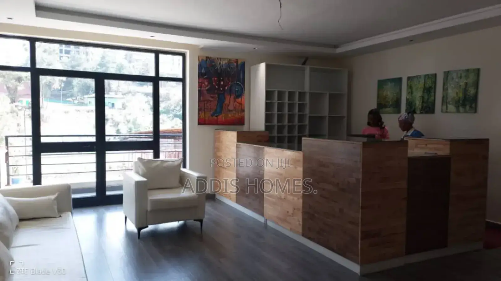 Furnished 3bdrm Apartment in Bole for rent