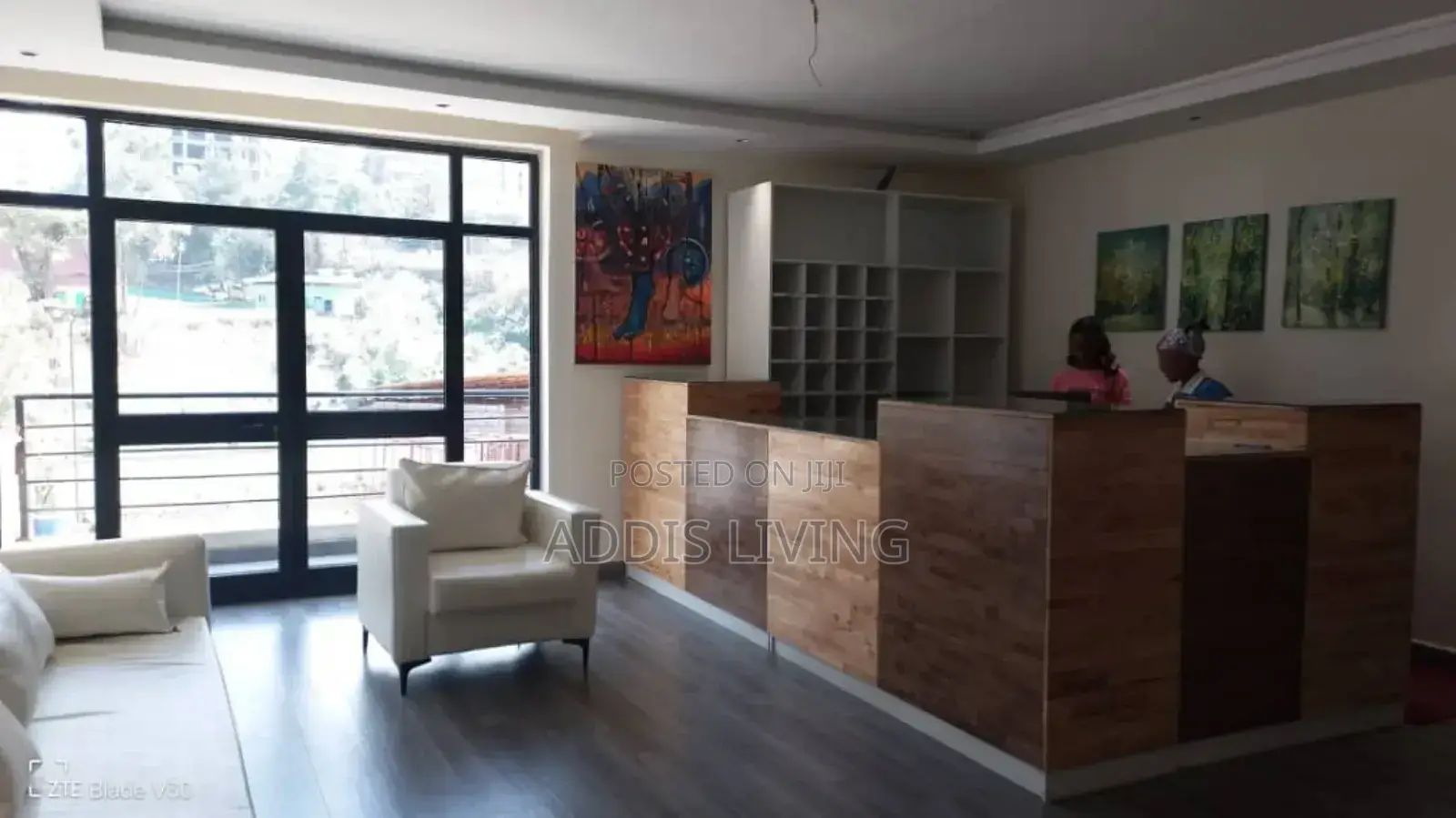 Furnished 3bdrm Apartment in Bole for rent