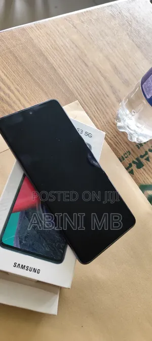 New Samsung Galaxy M53 128 GB Black
