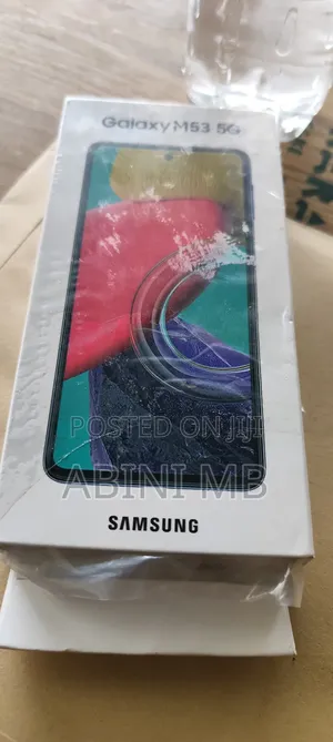 New Samsung Galaxy M53 128 GB Black