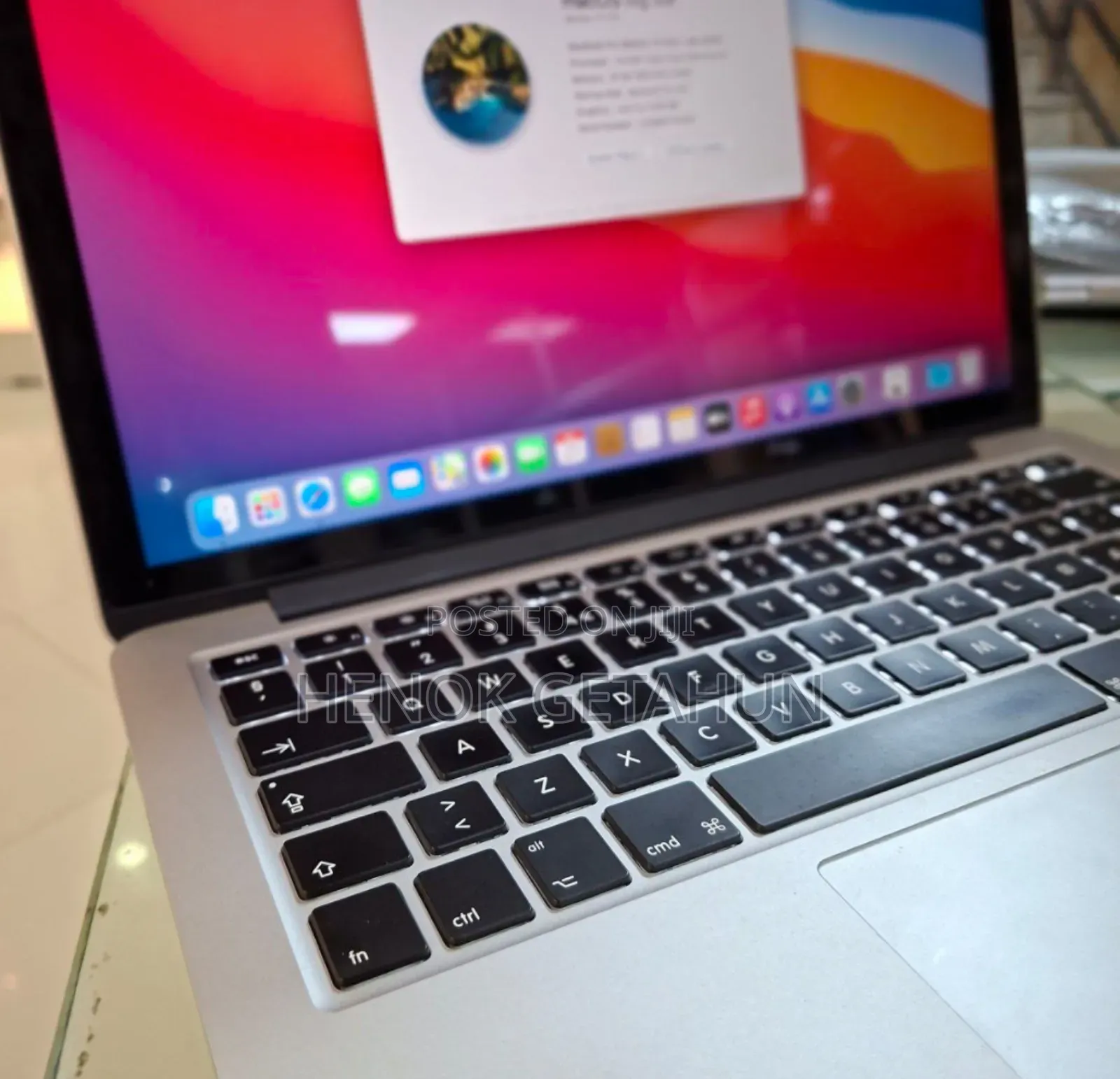 New Laptop Apple MacBook Pro 2013 16GB Intel Core I5 SSD 512GB