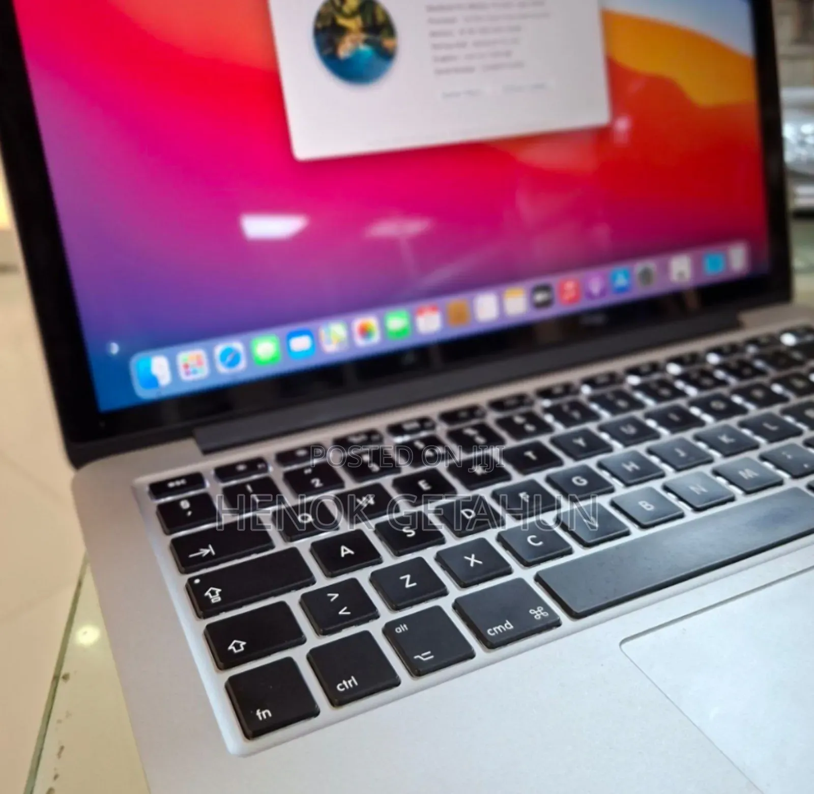 New Laptop Apple MacBook Pro 2013 16GB Intel Core I5 SSD 512GB