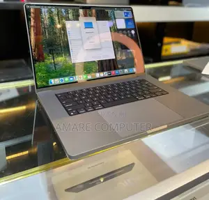 New Laptop Apple MacBook Pro 2021 M1 32GB Apple M1 Pro SSD 1T