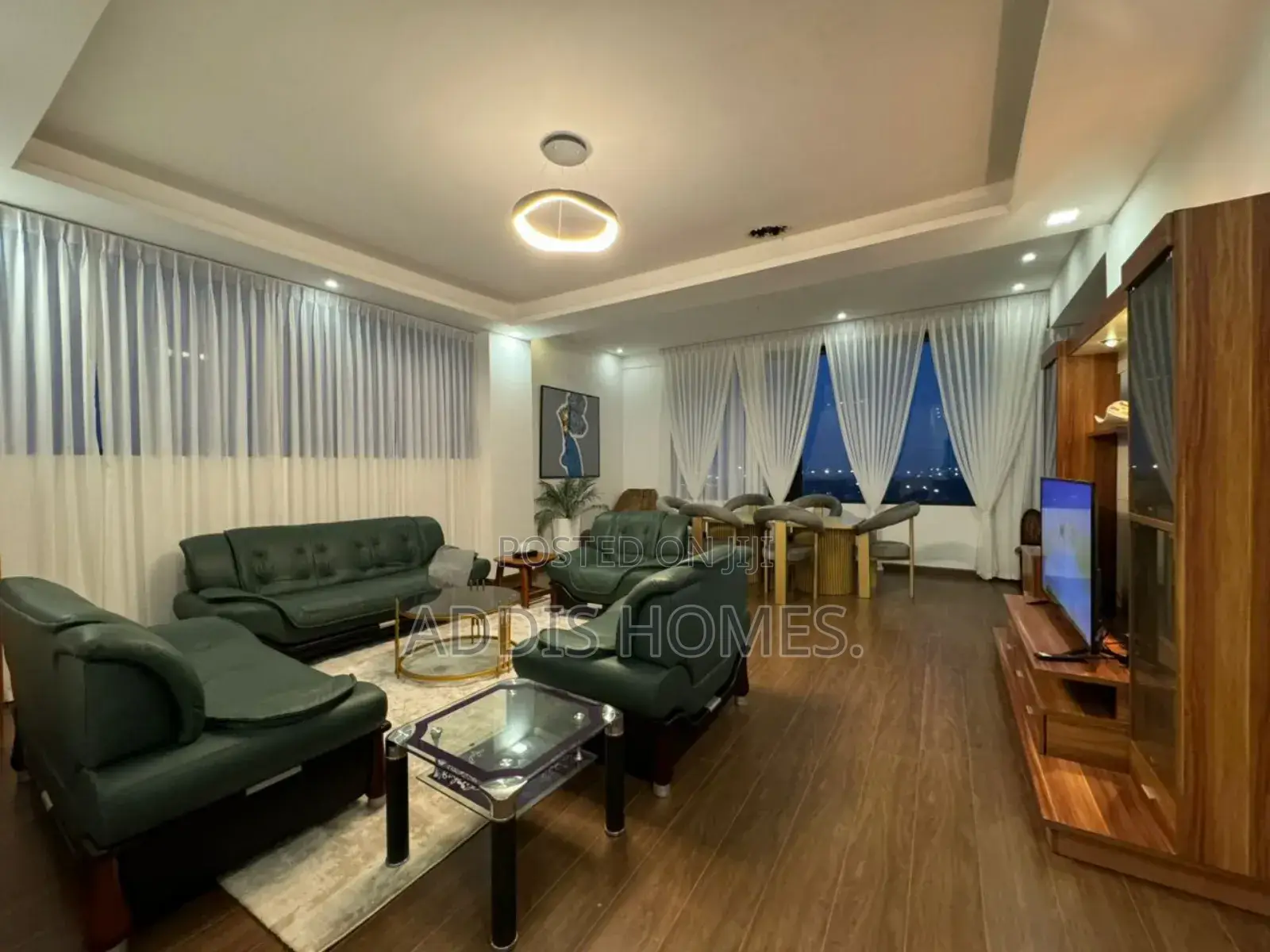 Furnished 3bdrm Apartment in Bole for rent
