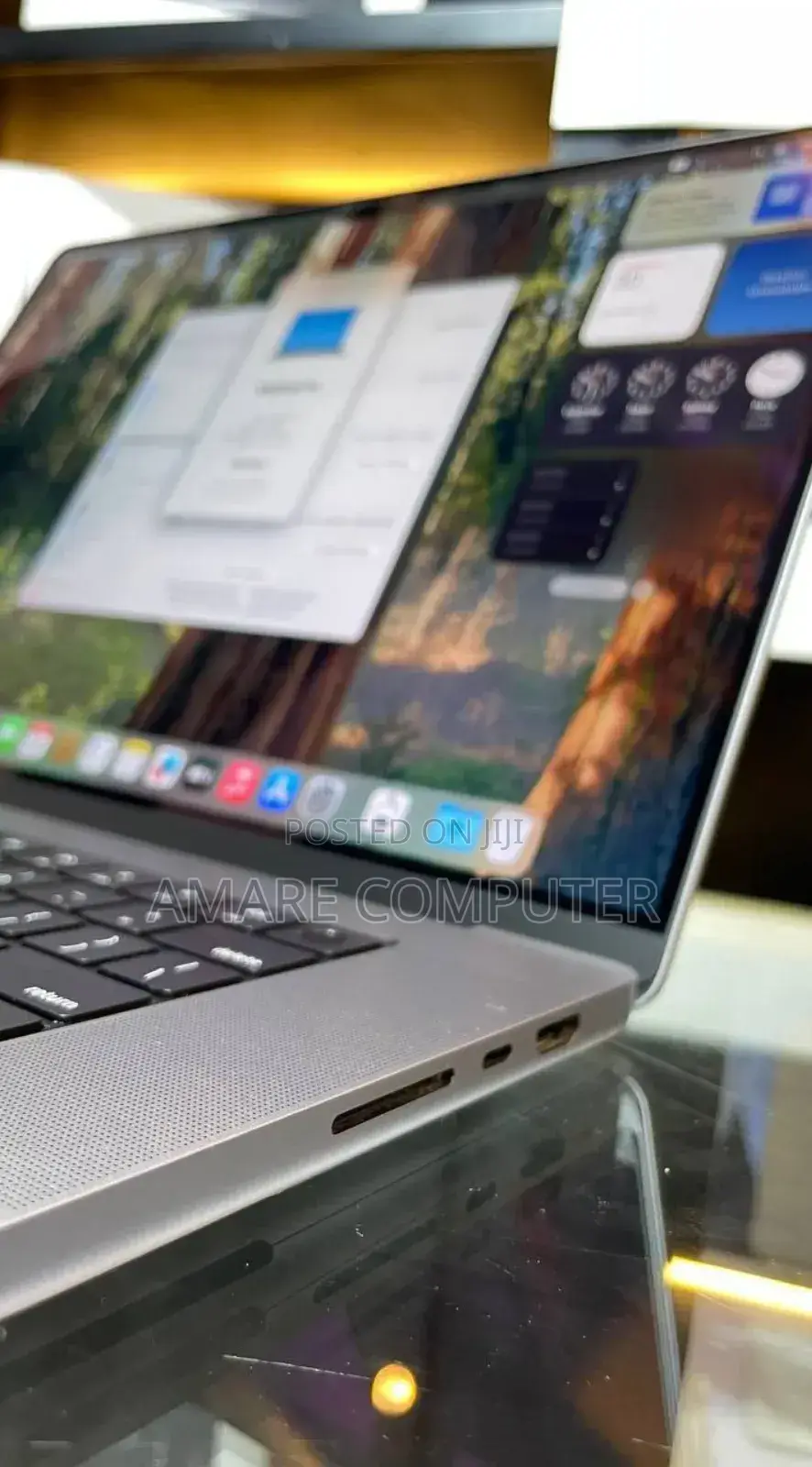 New Laptop Apple MacBook Pro 2021 M1 32GB Apple M1 Pro SSD 1T