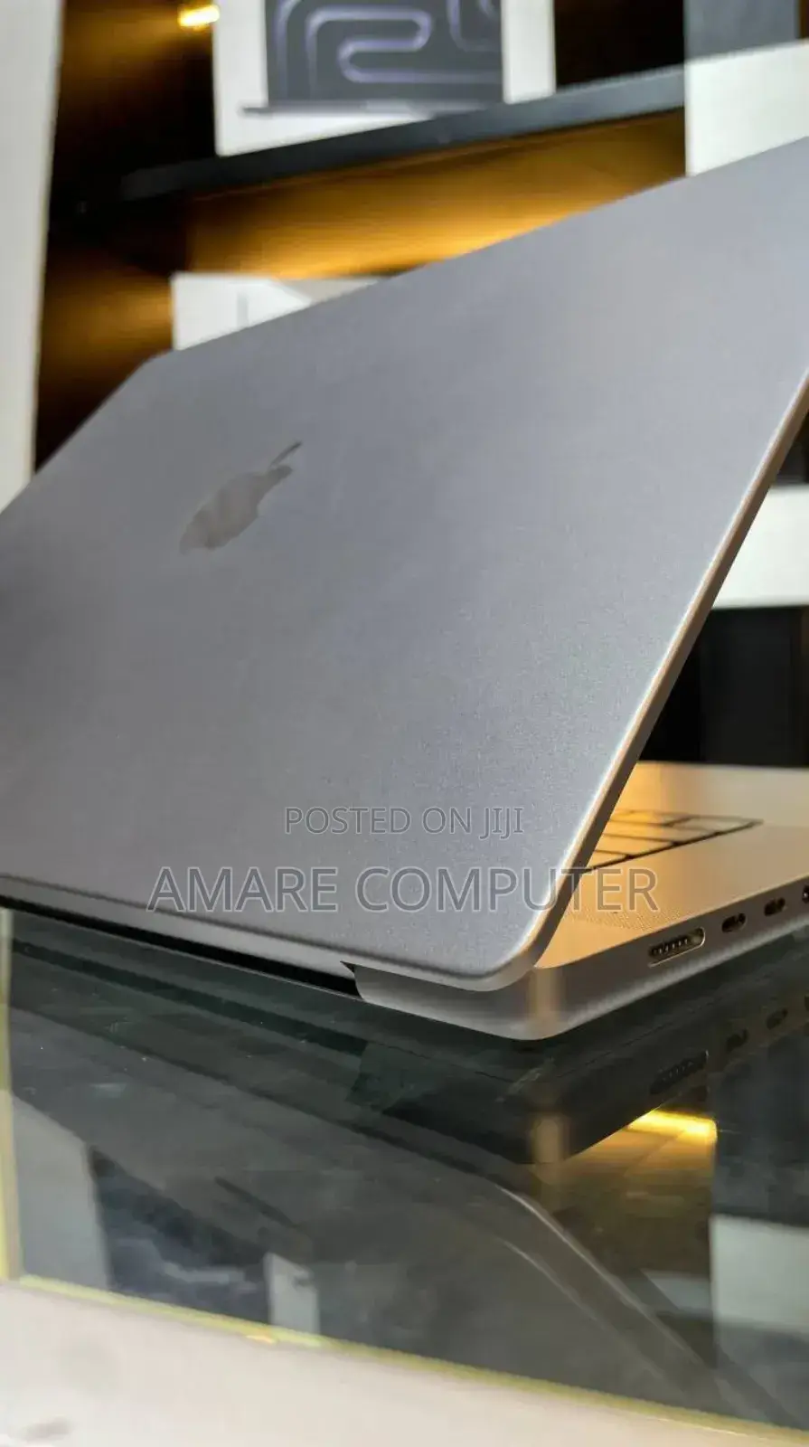 New Laptop Apple MacBook Pro 2021 M1 32GB Apple M1 Pro SSD 1T