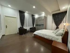 Furnished 3bdrm Apartment in Bole for rent