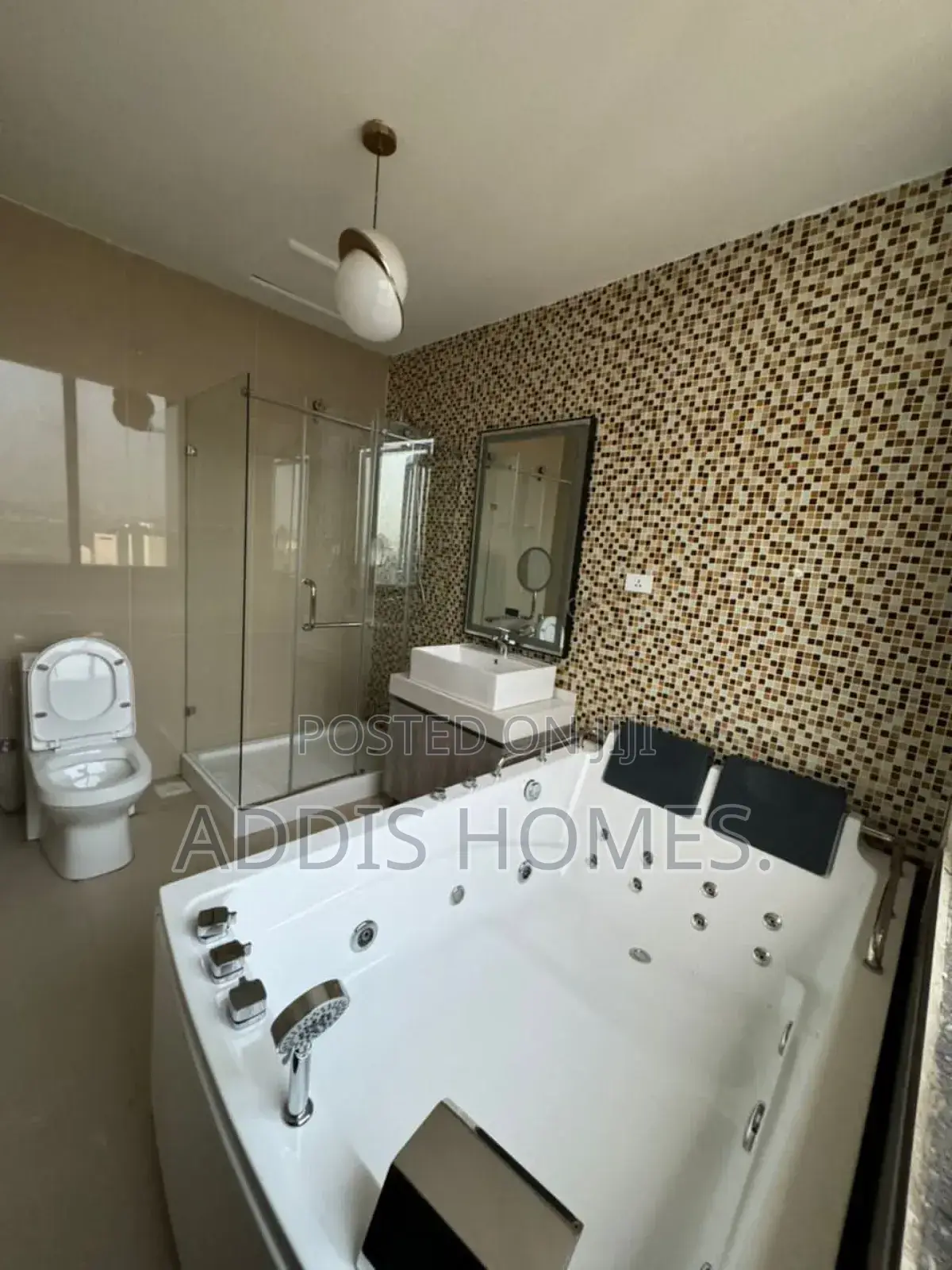 Furnished 3bdrm Apartment in Bole for rent