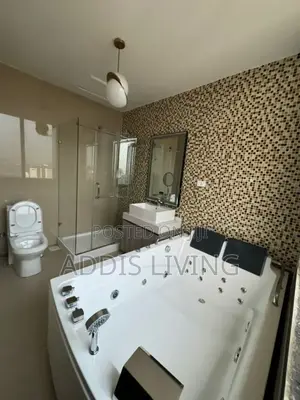 Furnished 3bdrm Apartment in Bole for rent