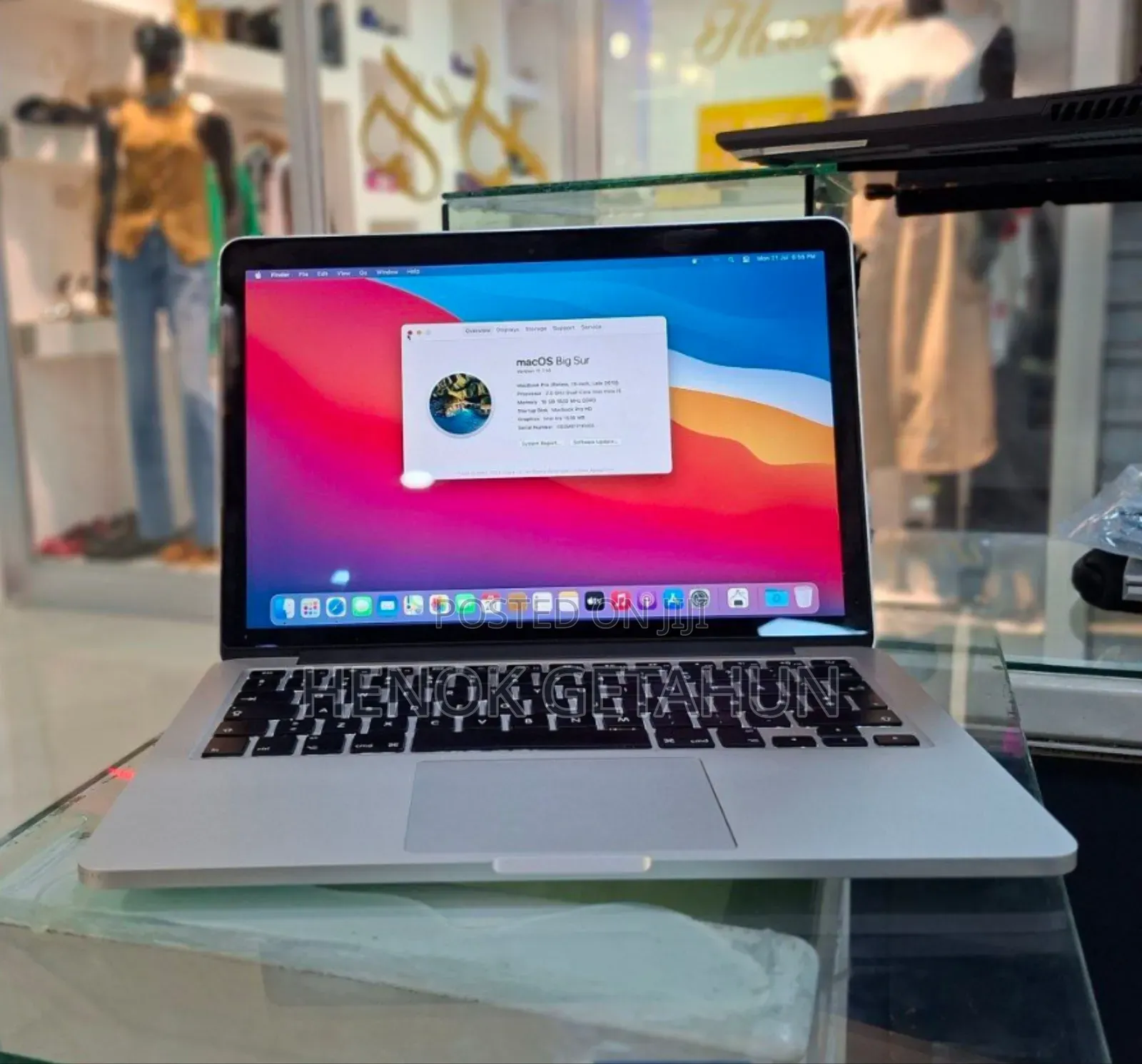 New Laptop Apple MacBook Pro 2013 16GB Intel Core I5 SSD 512GB