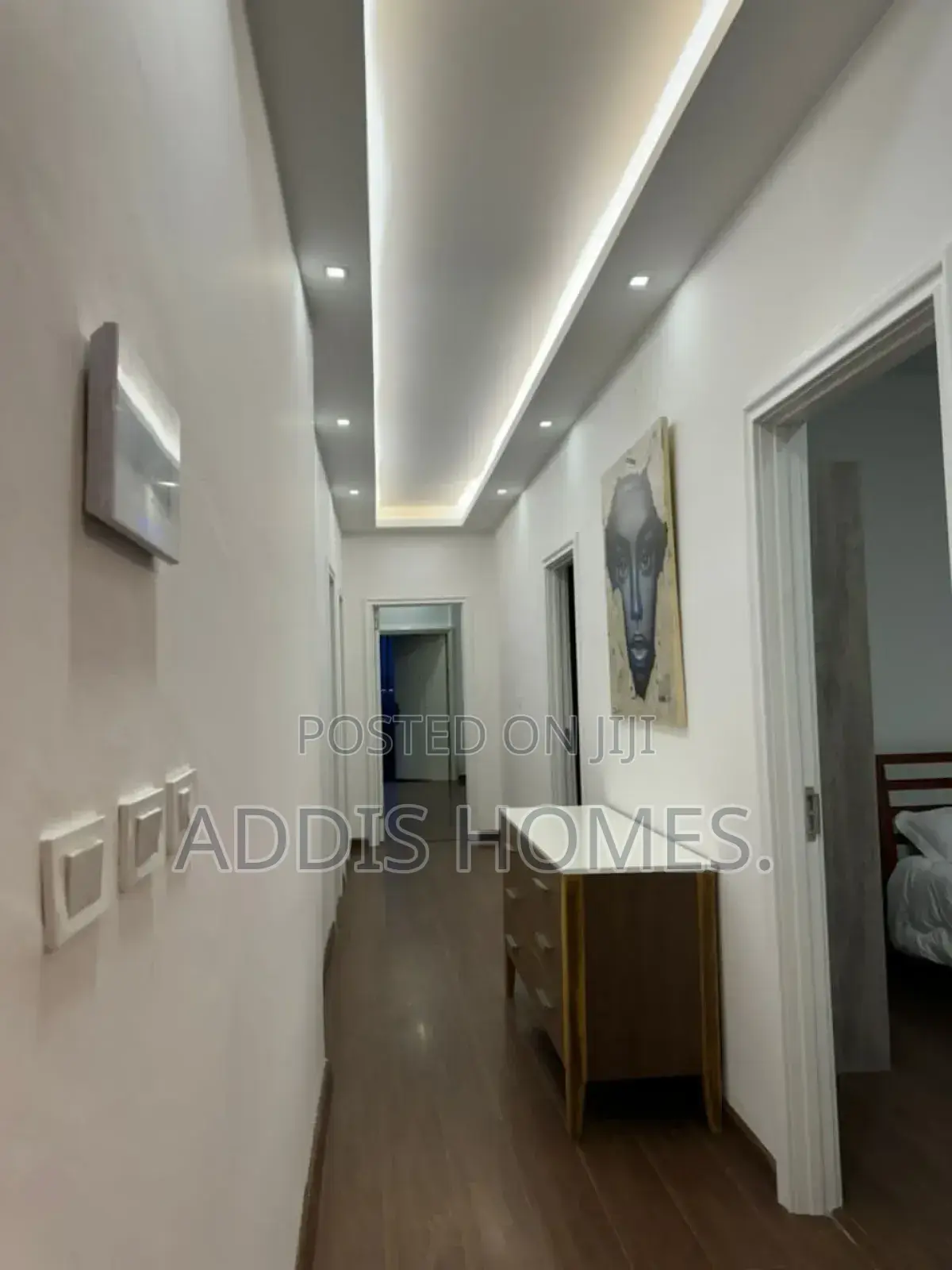 Furnished 3bdrm Apartment in Bole for rent