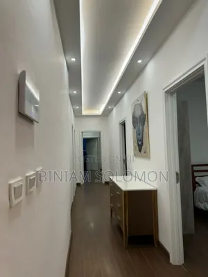 Furnished 3bdrm Apartment in Bole for rent