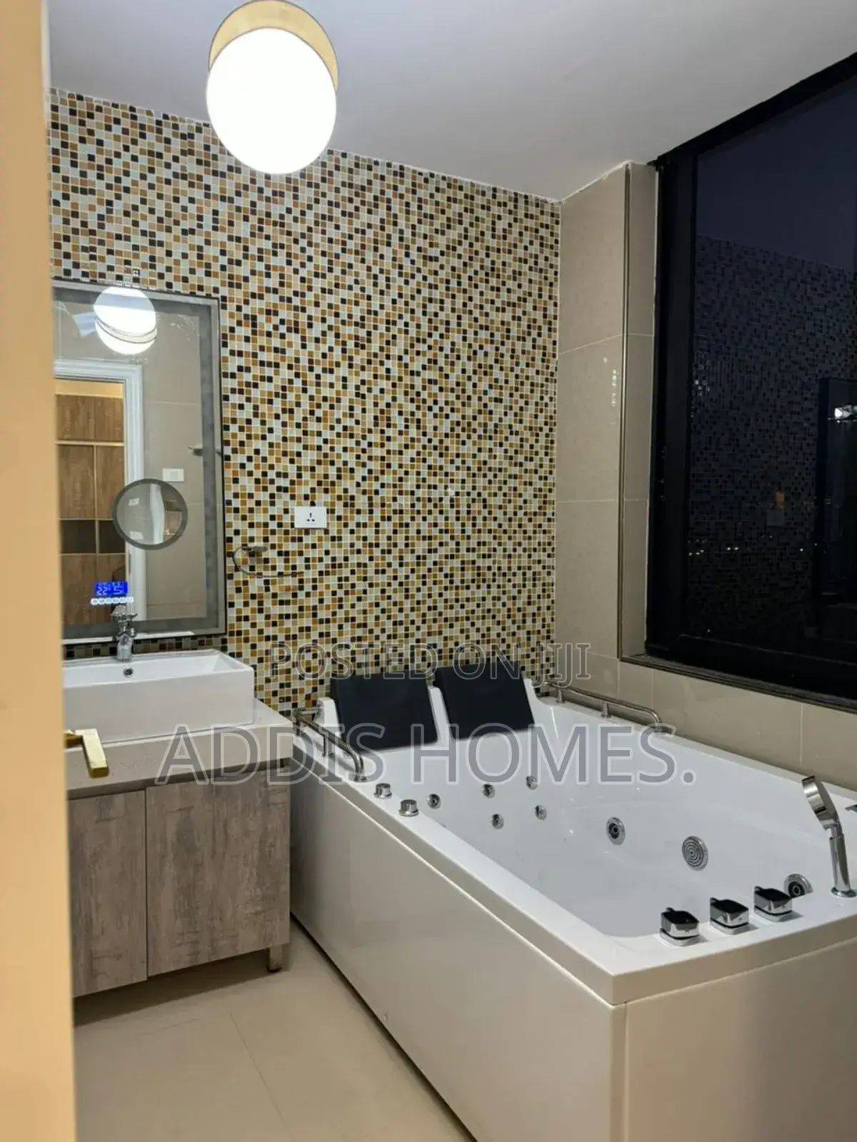 Furnished 3bdrm Apartment in Bole for rent