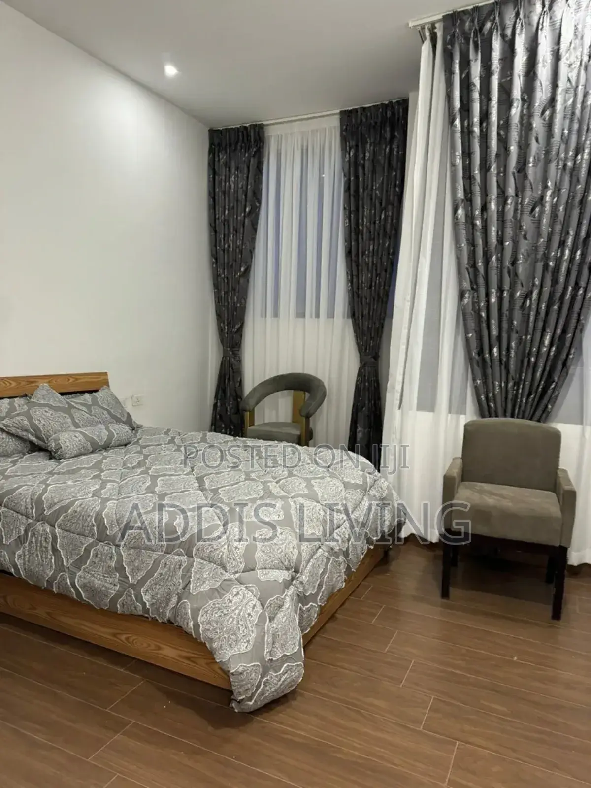 Furnished 3bdrm Apartment in Bole for rent