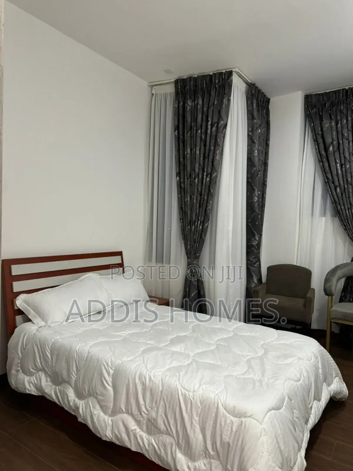 Furnished 3bdrm Apartment in Bole for rent