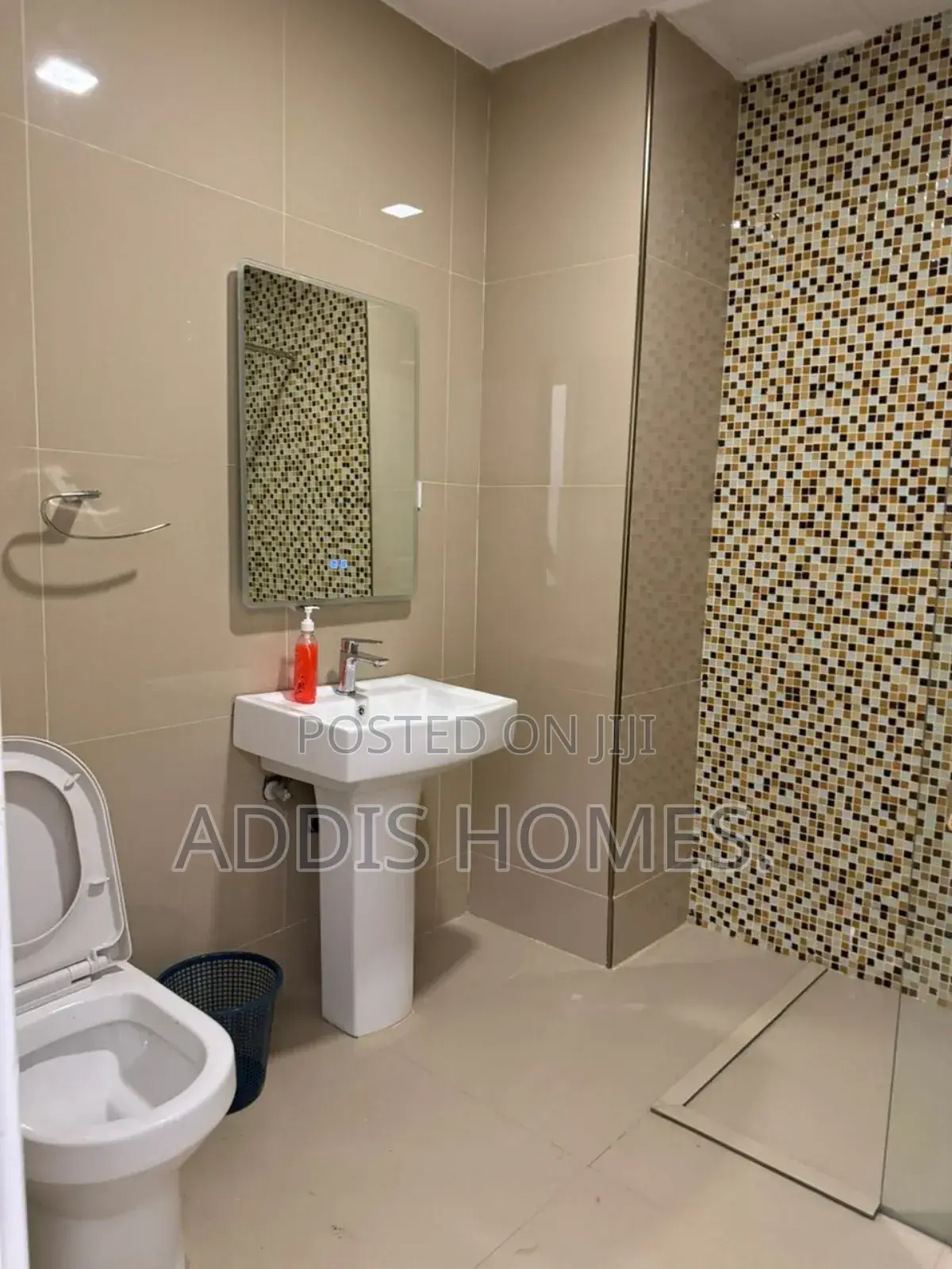 Furnished 3bdrm Apartment in Bole for rent