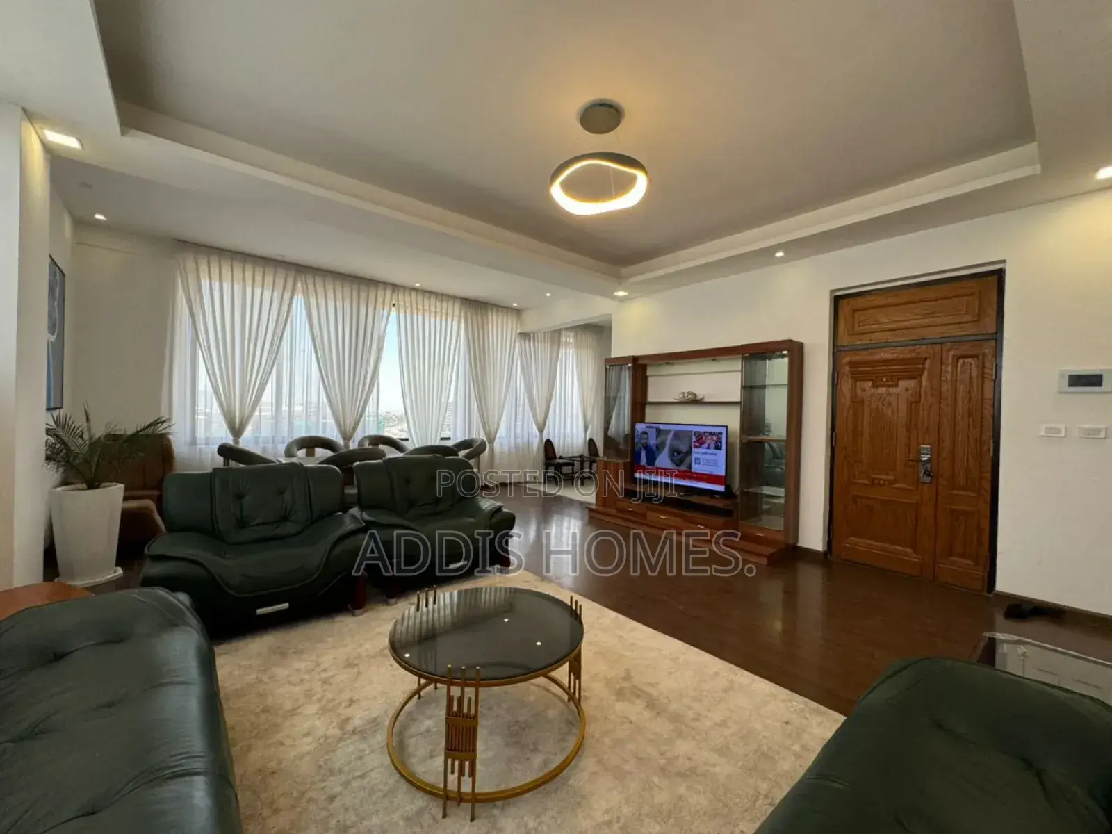Furnished 3bdrm Apartment in Bole for rent
