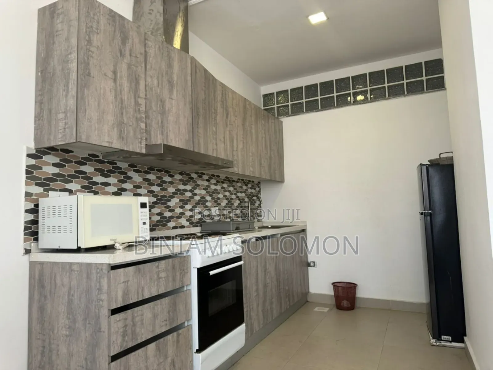 Furnished 3bdrm Apartment in Bole for rent