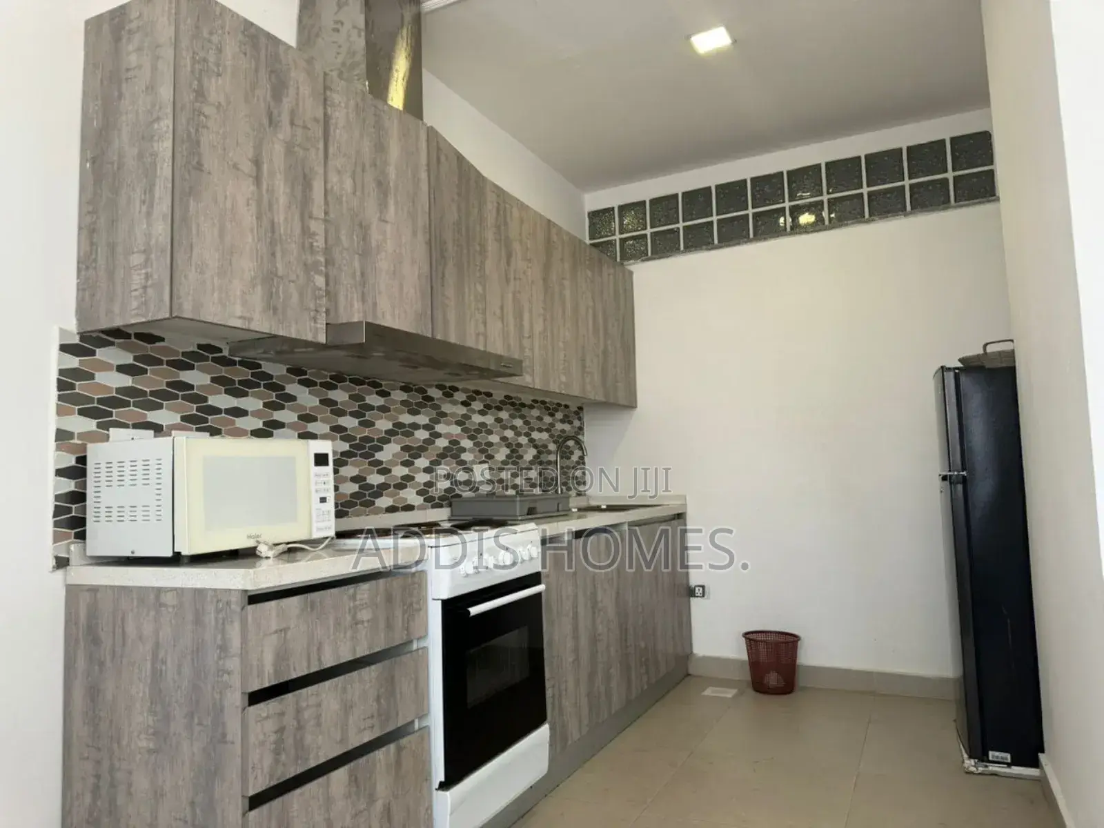 Furnished 3bdrm Apartment in Bole for rent