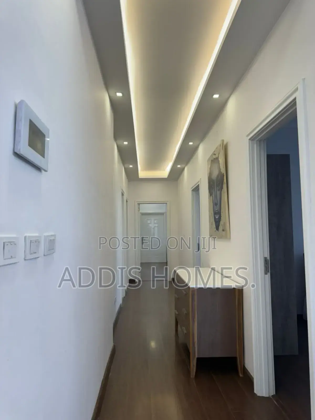 Furnished 3bdrm Apartment in Bole for rent