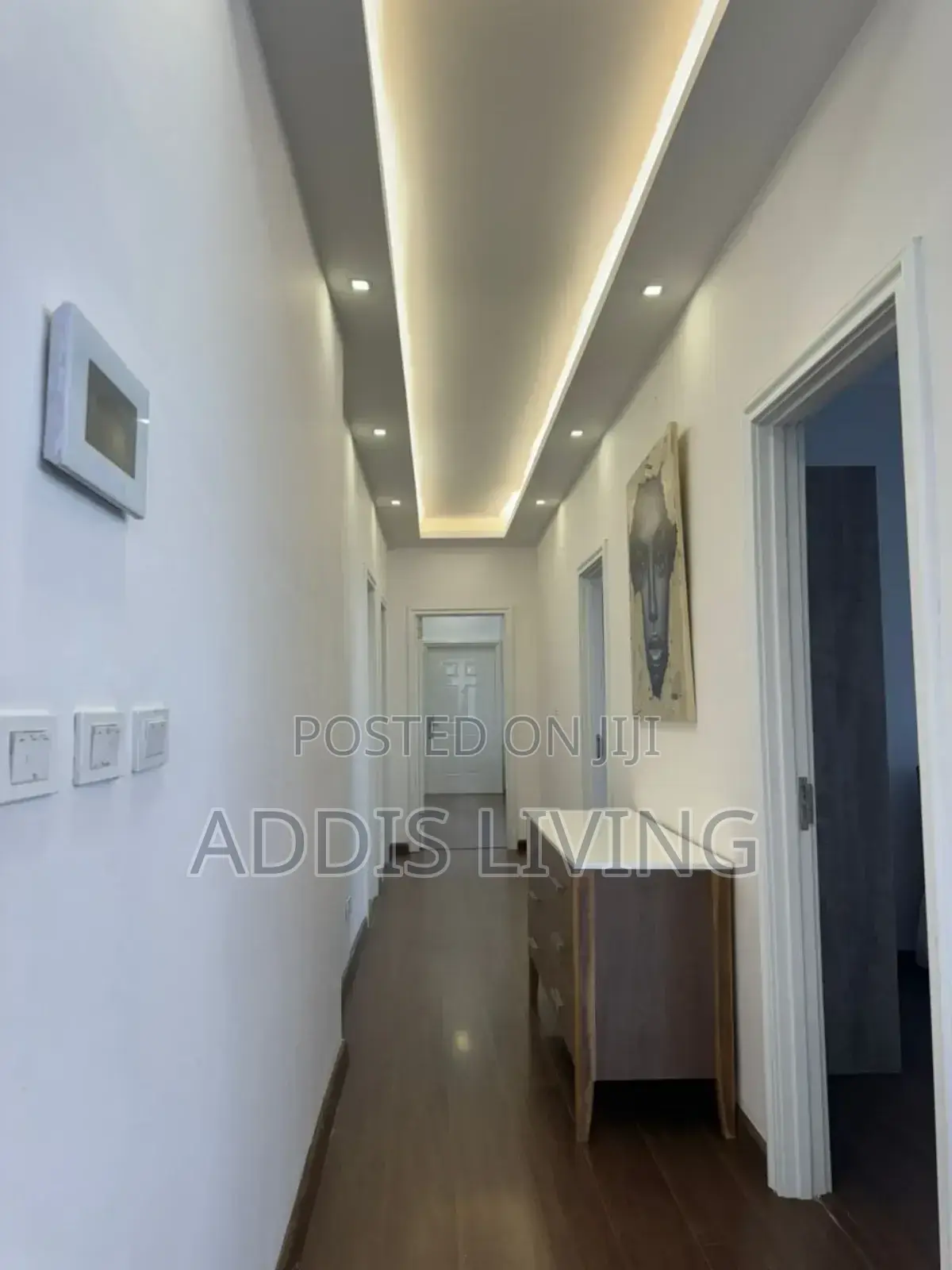 Furnished 3bdrm Apartment in Bole for rent