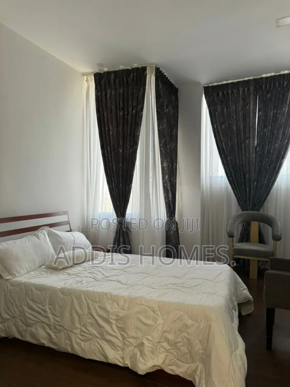 Furnished 3bdrm Apartment in Bole for rent