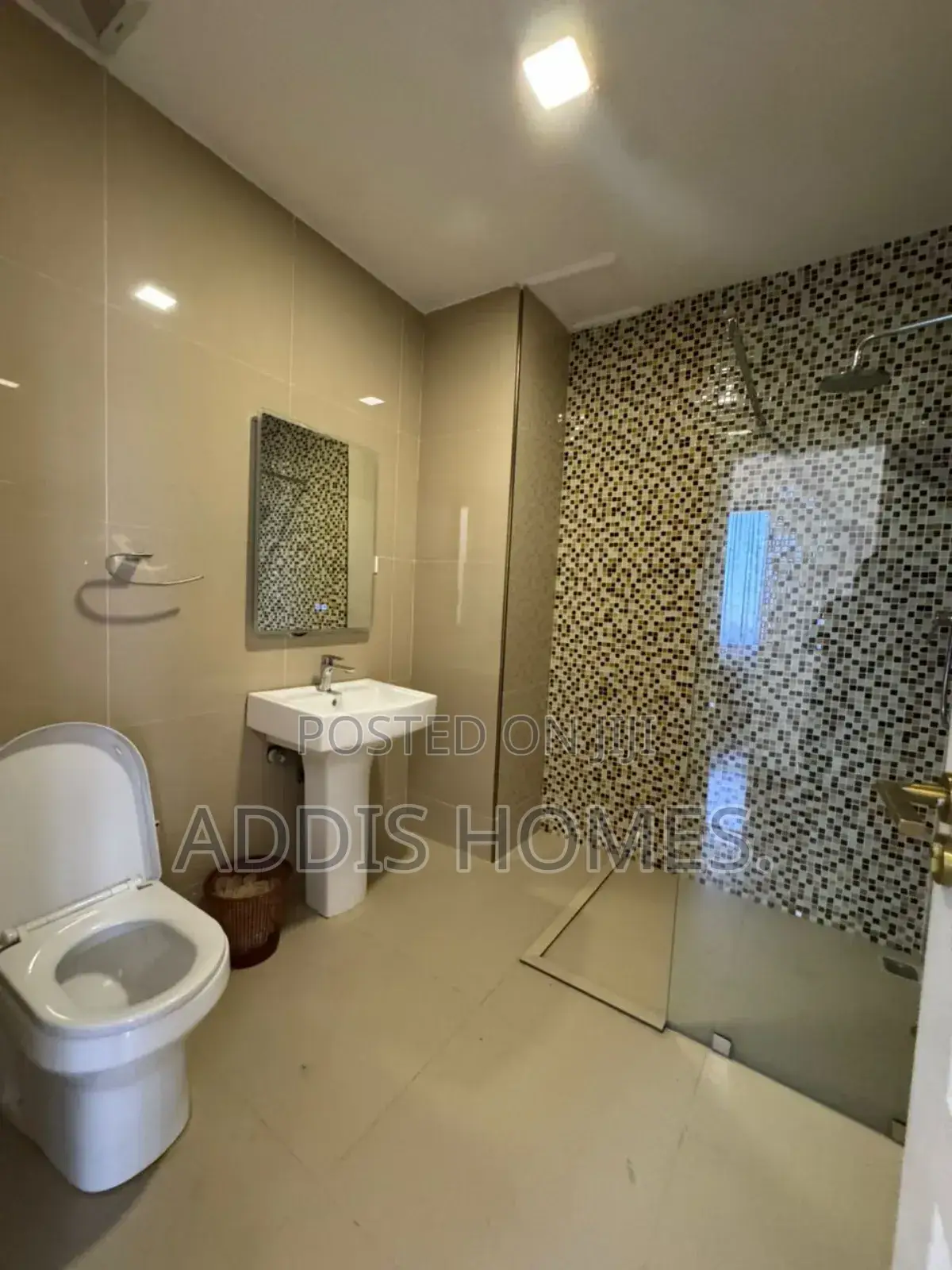 Furnished 3bdrm Apartment in Bole for rent