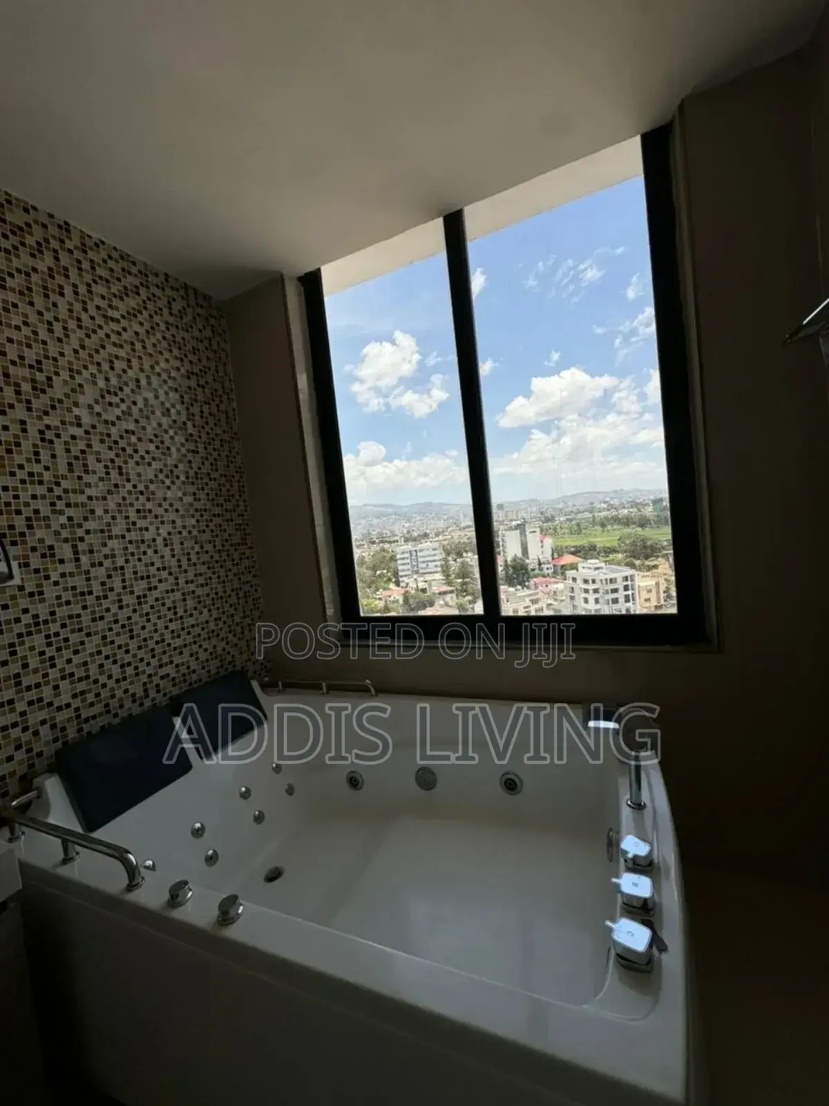 Furnished 3bdrm Apartment in Bole for rent