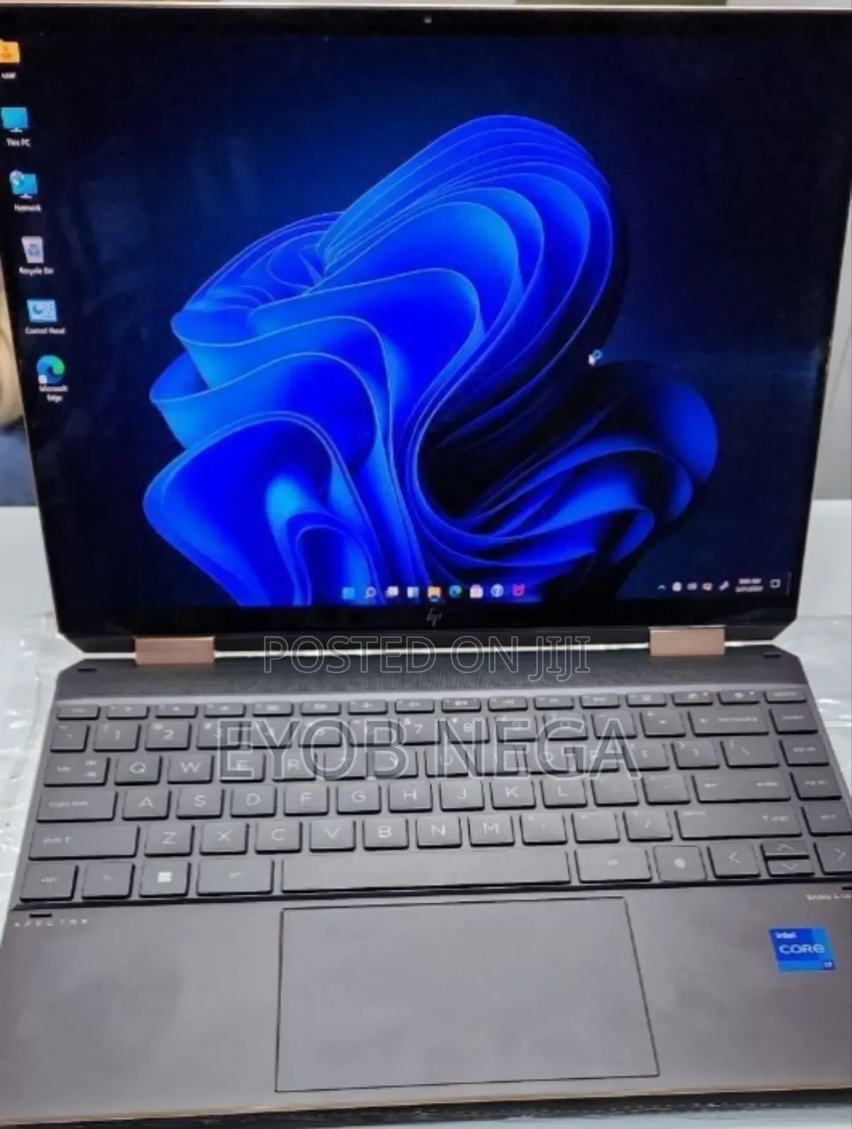 New Laptop HP Spectre X360 16GB Intel Core I7 SSD 512GB