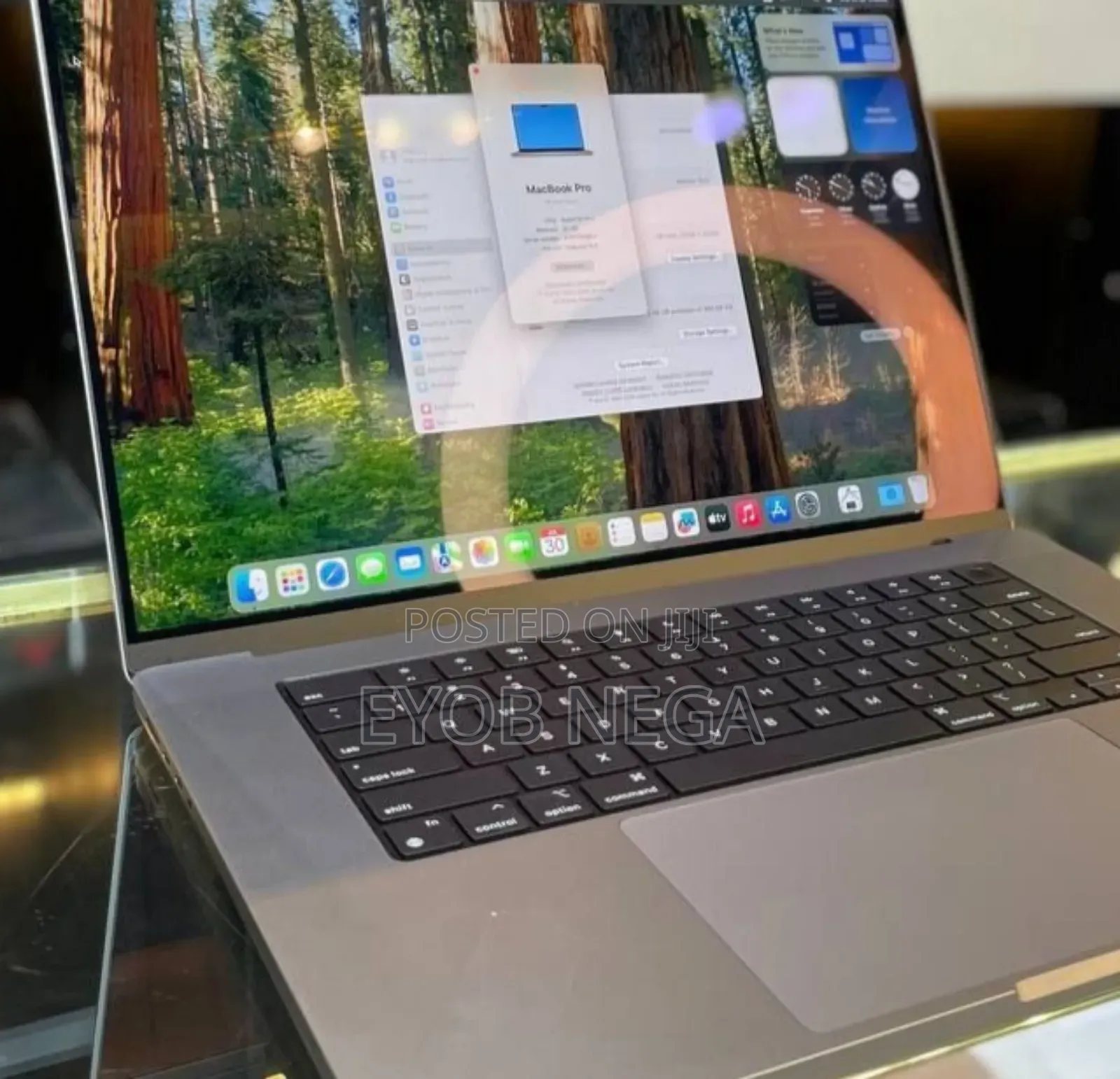 New Laptop Apple MacBook Pro M1 32GB Apple M1 Pro SSD 1T