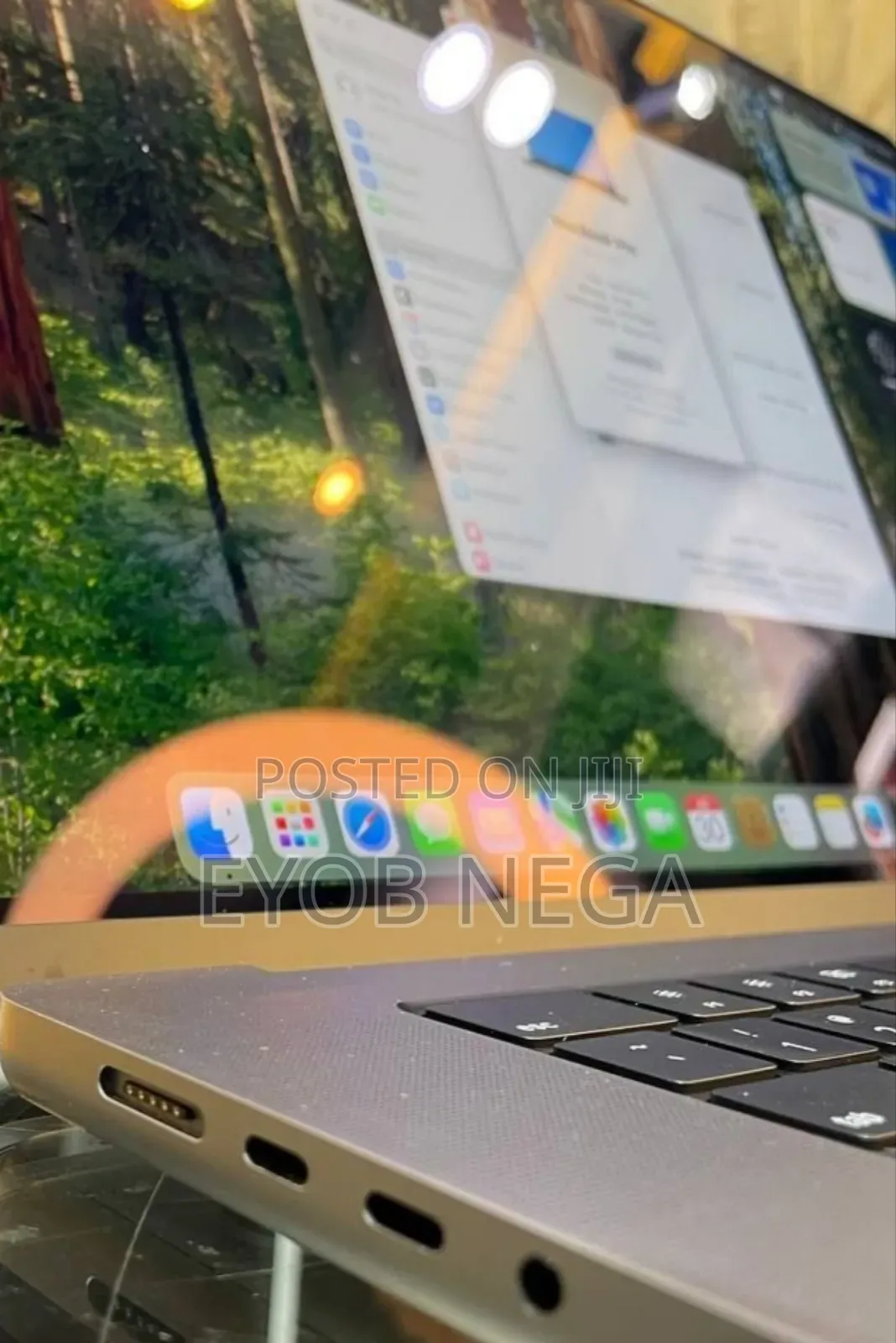 New Laptop Apple MacBook Pro M1 32GB Apple M1 Pro SSD 1T