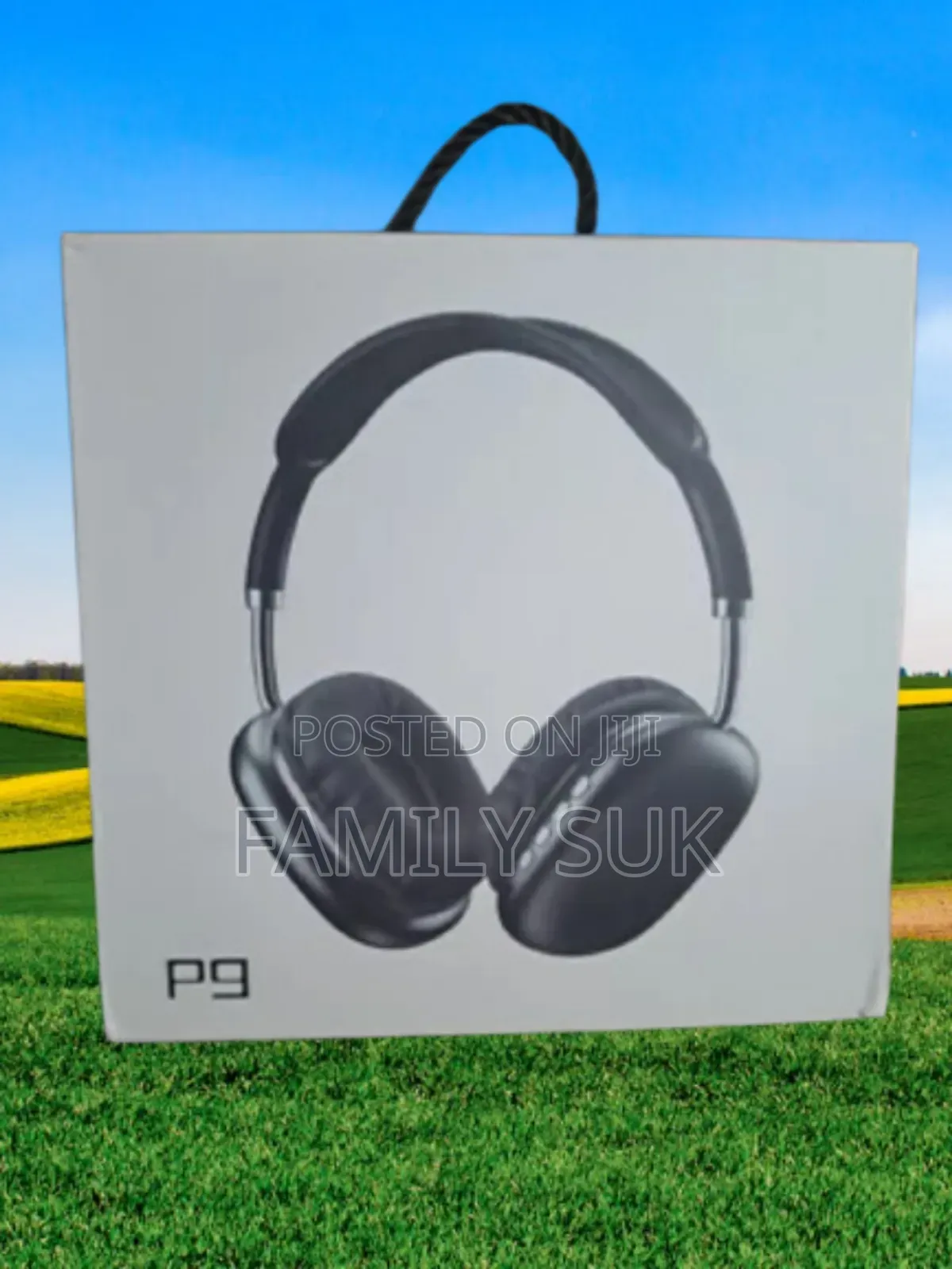 Entertain With P9: Escape Reality Through Sound