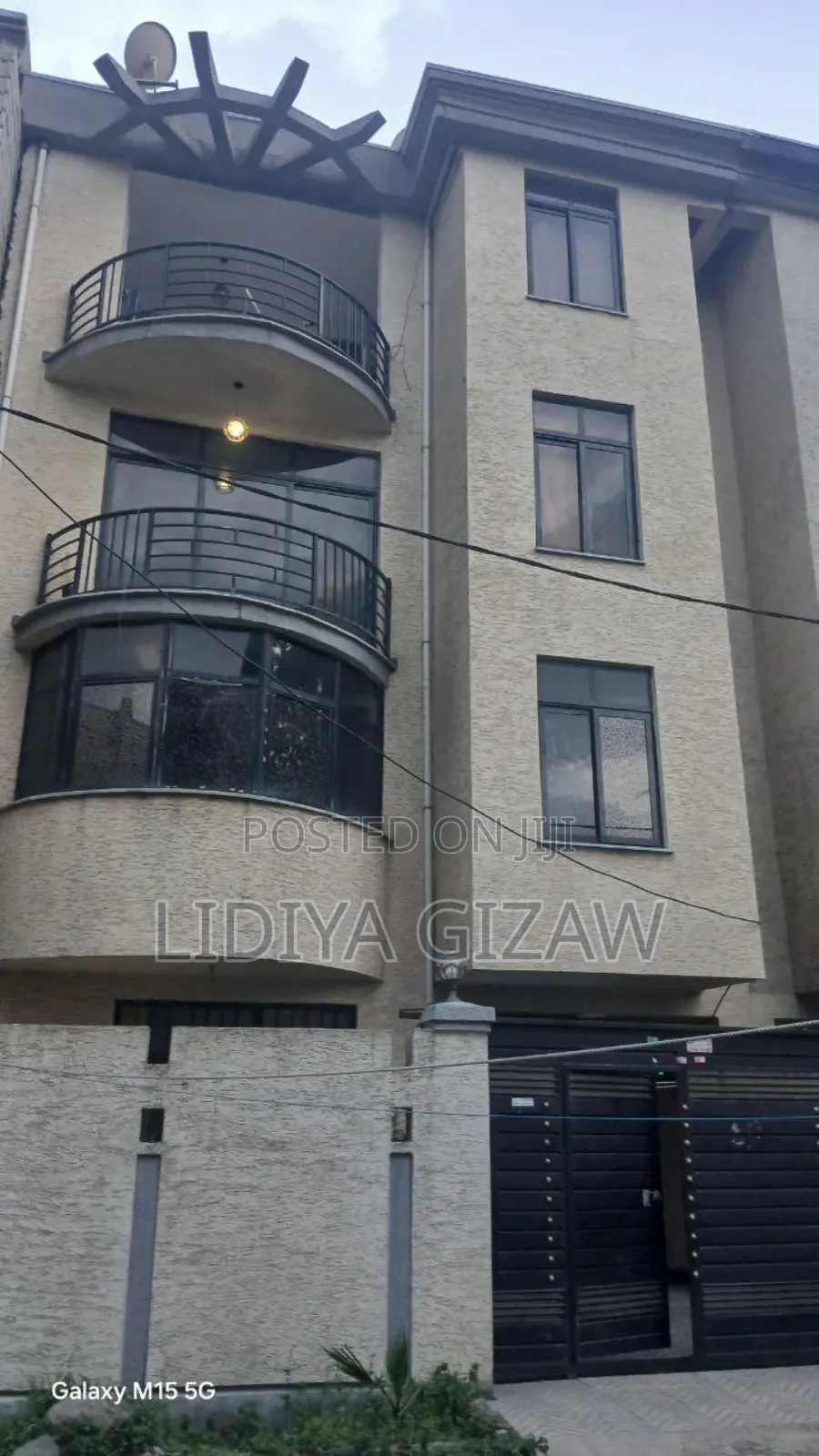 Furnished 5bdrm House in Akaky Kaliti for sale