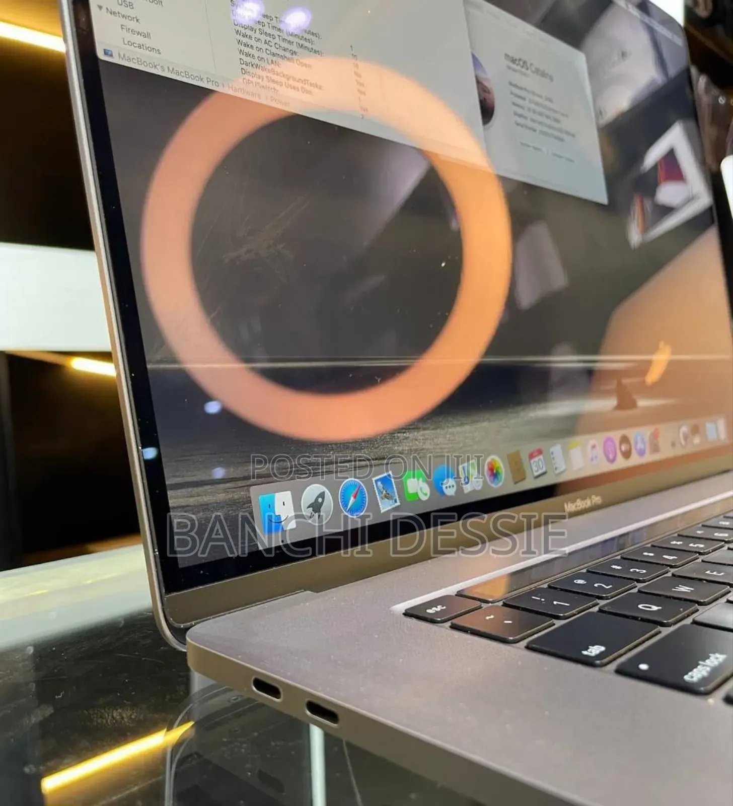 New Laptop Apple MacBook Pro 2019 16GB Intel Core I9 SSD 512GB