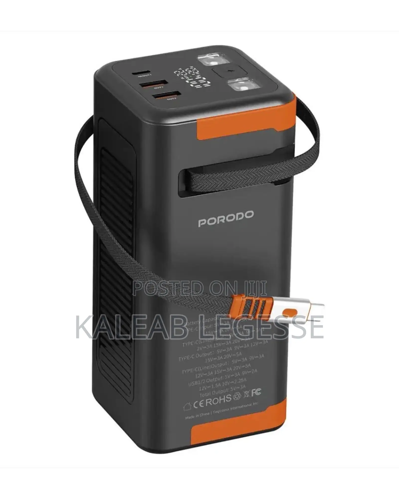 Porodo Power Boost 50000mah Power Bank