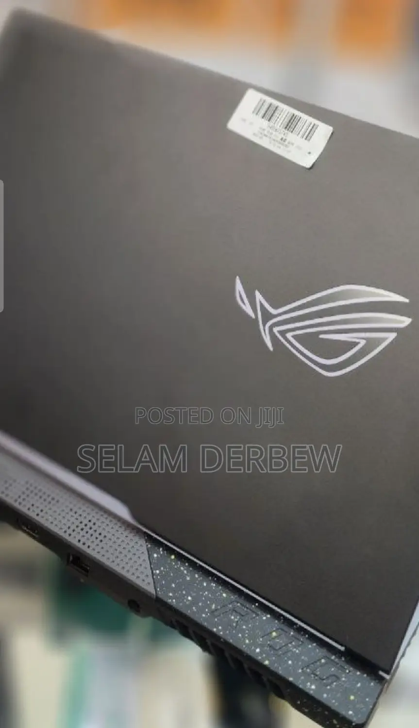 New Laptop Asus ROG Strix G15 16GB AMD Ryzen 9 SSD 512GB