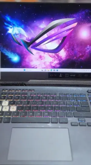 New Laptop Asus ROG Strix G15 16GB AMD Ryzen 9 SSD 512GB