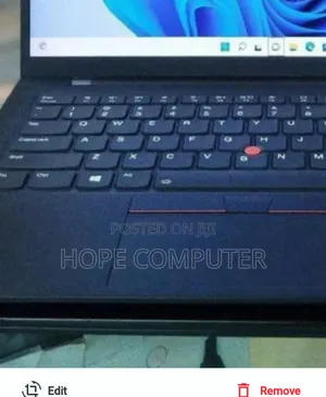 New Laptop Lenovo ThinkPad X1 Carbon 16GB Intel Core I7 SSD 512GB