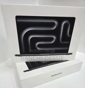New Laptop Apple MacBook Pro 2024 M4 14-Inch 18GB Apple M4 Pro SSD 1T