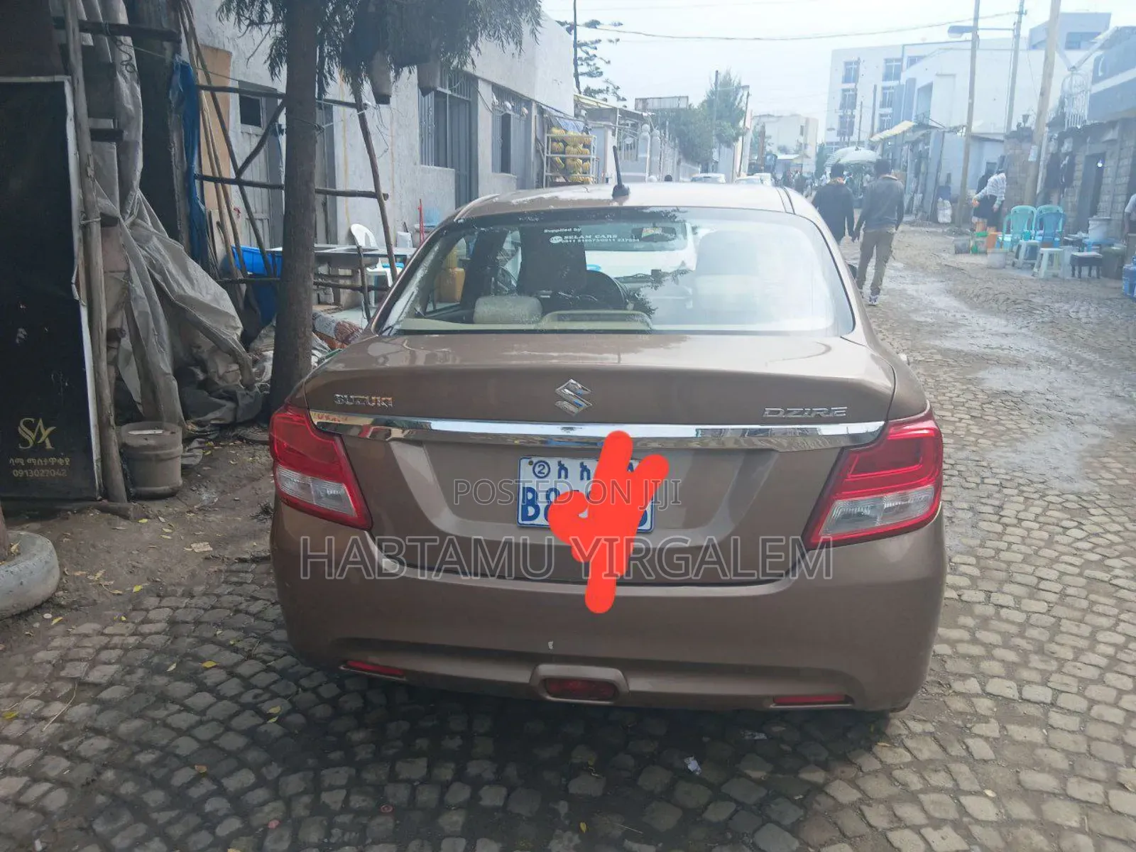 Suzuki Dzire 2021 Brown