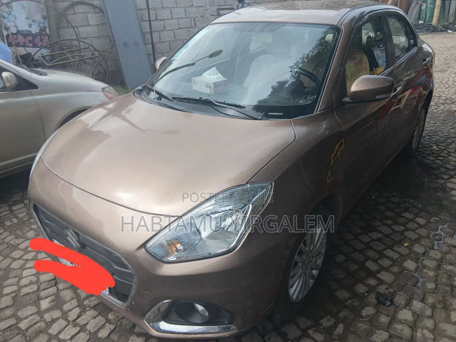 Suzuki Dzire 2021 Brown
