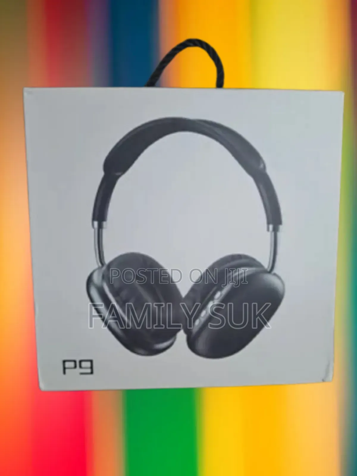 Entertain With P9: Feel the Music, Not the Wires