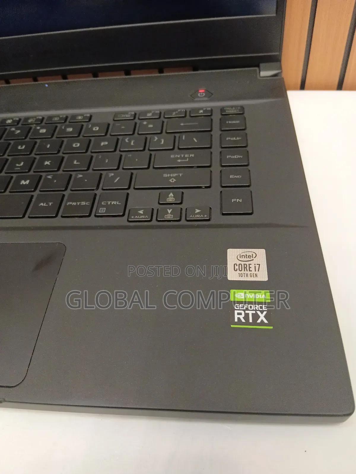 New Laptop Asus ROG Zephyrus G15 16GB Intel Core I7 SSD 512GB