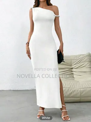 Long White Dress (Available on Hand)