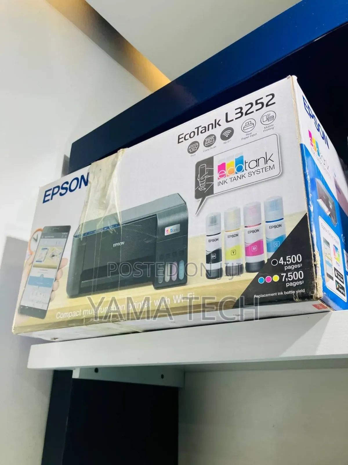 Epson Printer L3252 Color Printer
